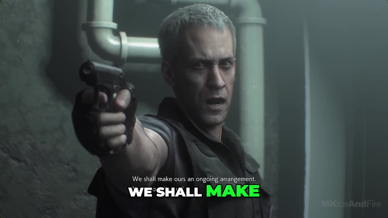 Resident Evil 3 remake, Unlocking the Secrets of Vaccine