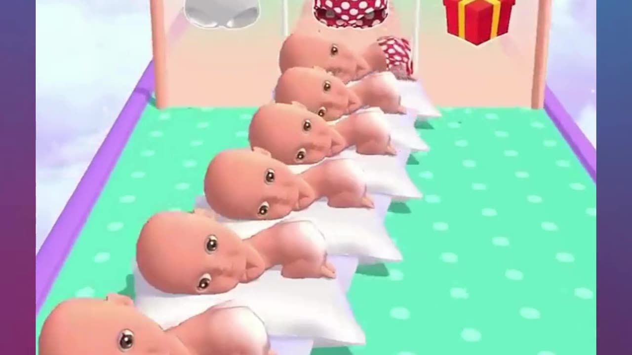 Cute Baby Factory #shorts #games