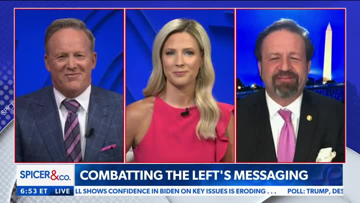 Nothing can save Kamala Harris. Sebastian Gorka on Newsmax