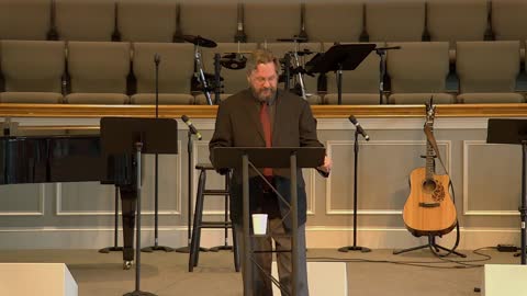 East Ellijay Baptist Church Service 5/23/2021