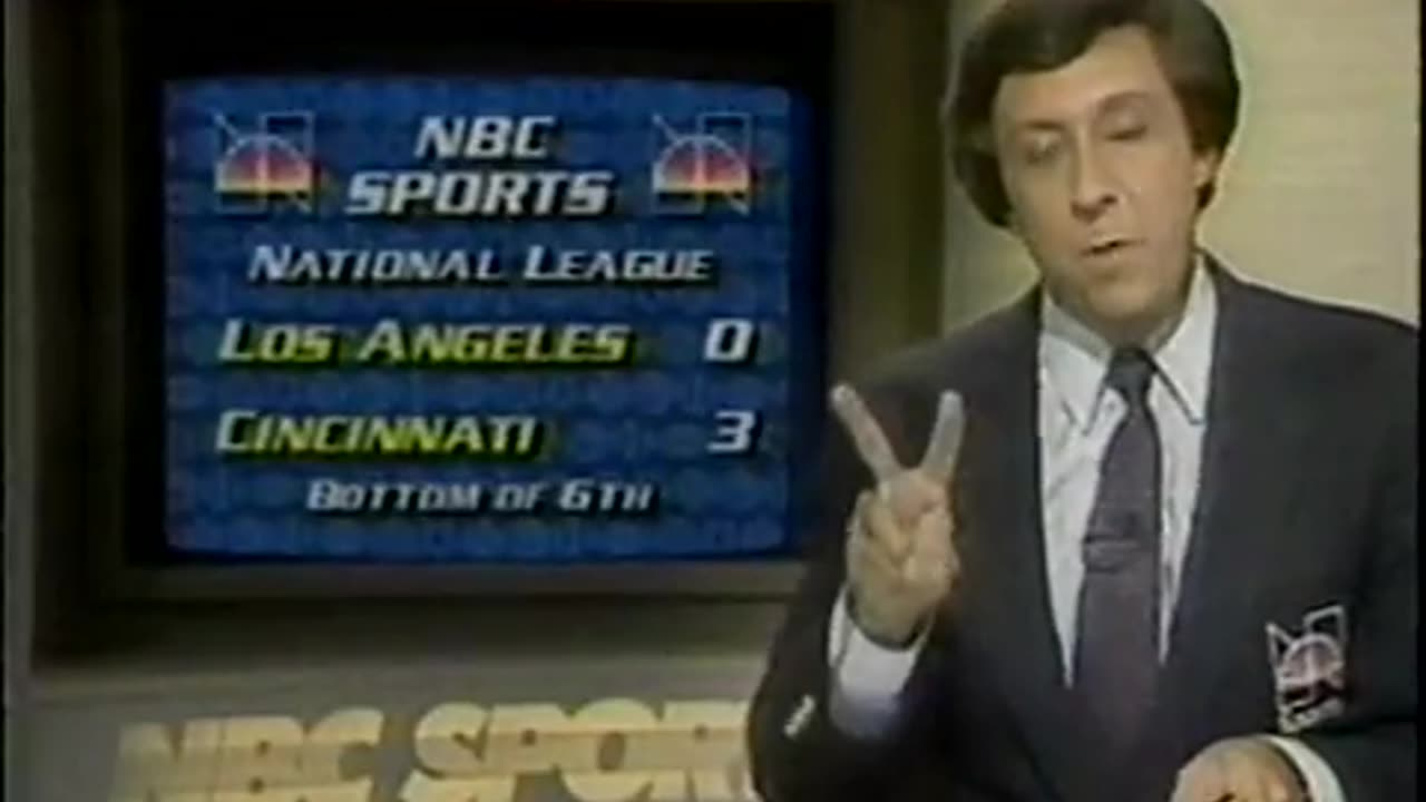 August 4, 1984 - NBC Sports Update with Len Berman