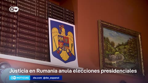 Anulan primera vuelta de elecciones presidenciales en Rumania