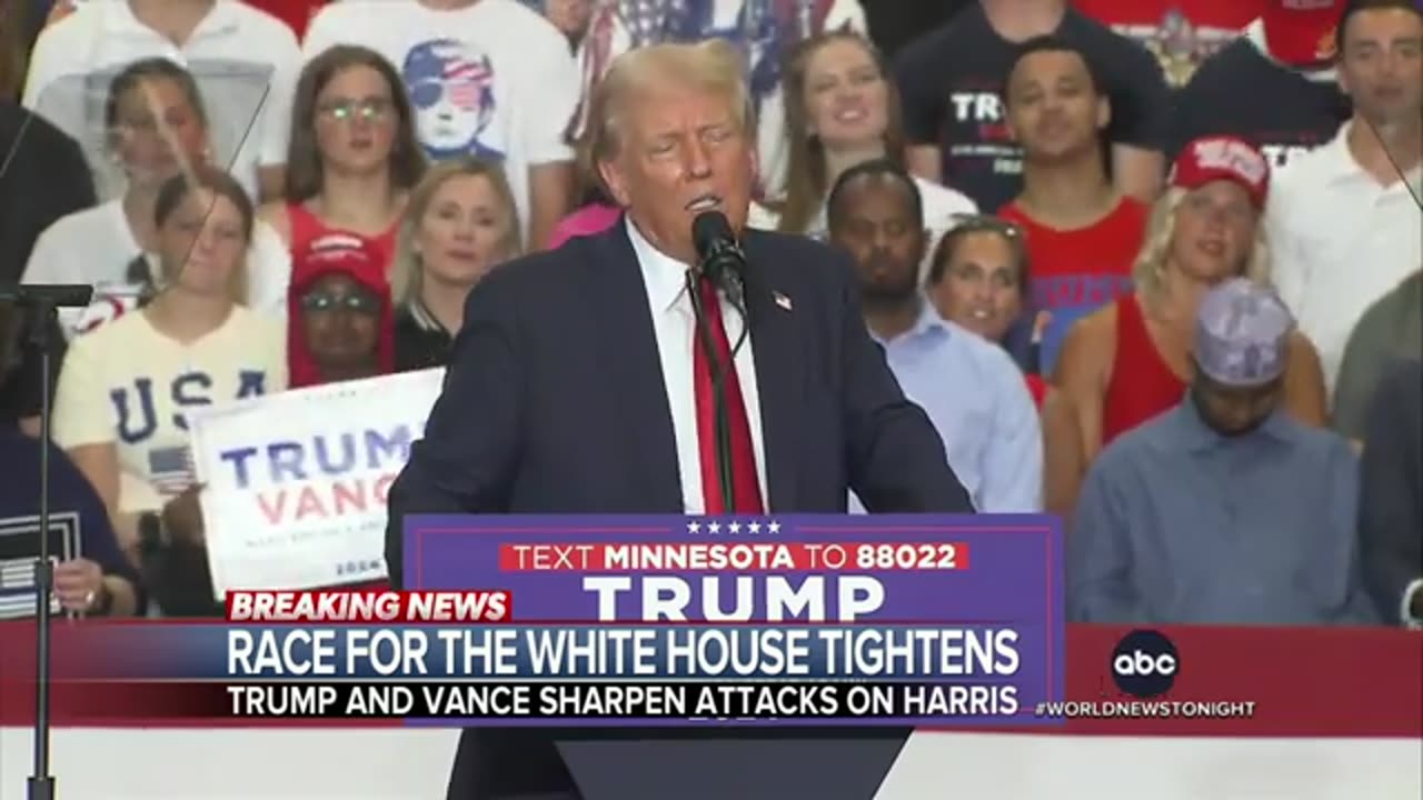 ABC News Already Lying About The Polls/ Monday July 29 2024