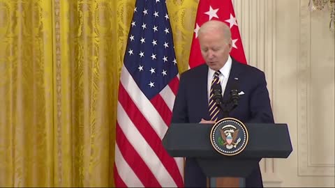 In full_ Biden holds news conference with Singapore’s PM