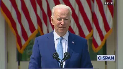 Biden's Brain Malfunctions As He Calls It The "AFT"