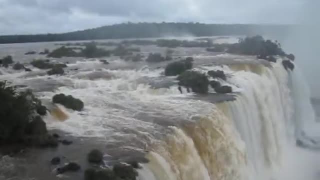 vista panorámica cataratas do Iguaç