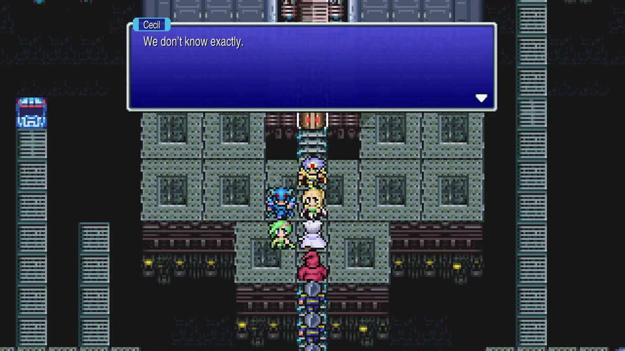 Final Fantasy 4 Pixel Remastered # 19 Rubicante