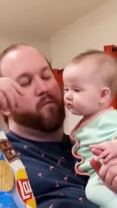Funny Baby Videos eating # Short