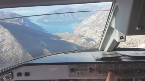 Amazing Landing Tivat Airport Montenegro