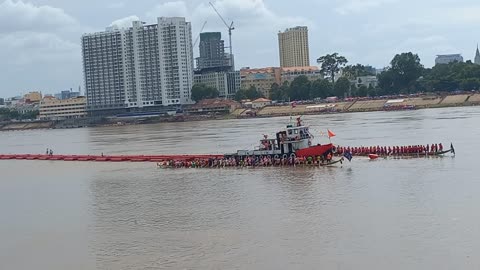 Water festivals 2023, Cambodia