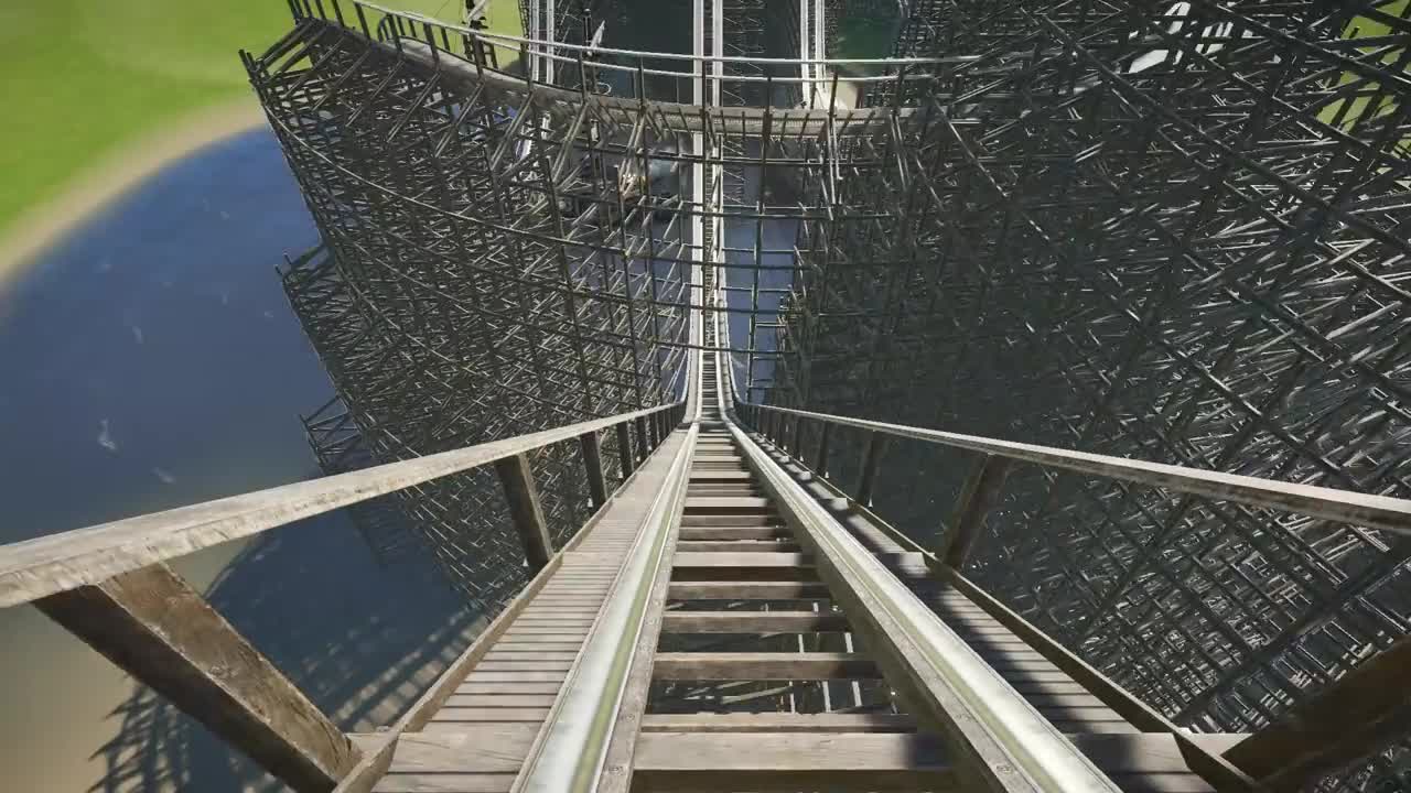 Maelstrom (Unfinished Custom Coaster) Planet Coaster