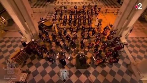 Young Singer Stuns World with 'Amazing Grace' at Notre Dame Cathedral