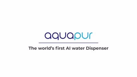 Aquapur - The world's first AI water dispenser