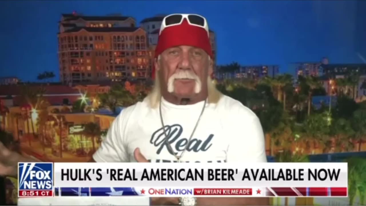 Hulk Hogan says Trump is going to win in a landslide