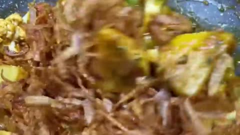 ASMR Indian World #Vegetarian Biryani Cooking #shorts #food #cooking #ASMRCooking #Recipe