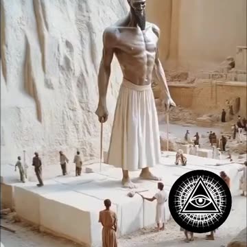 A.I. shows the ancient Egyptians