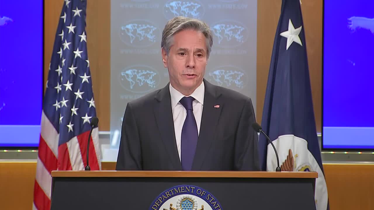 'Doesn't That Weaken Your Position?' Blinken Pressed On Pace Of Iran Nuclear Talks