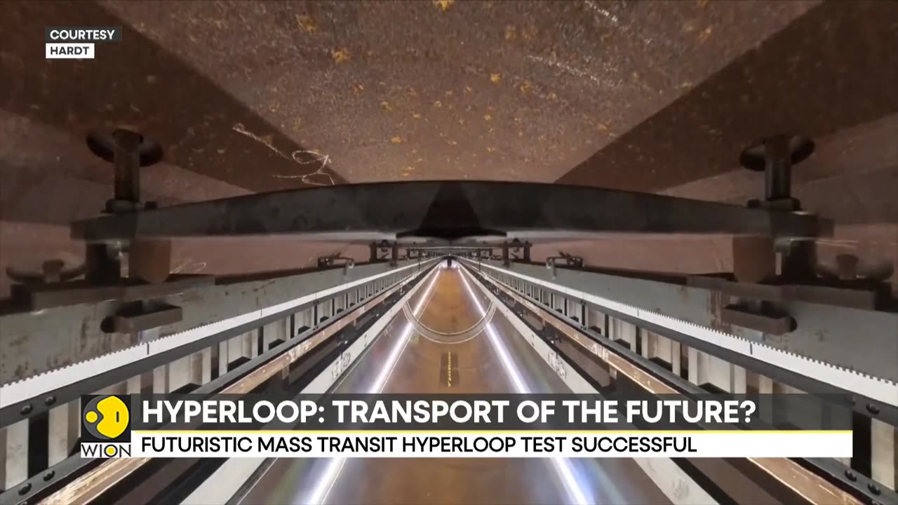 Hyperloop: A high-speed transportation system | Is Hyperloop feasible and practical? | WION