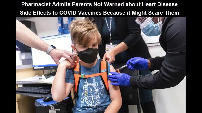 SHARE SHARE SHARE. The whole world needs to watch this. WARNING DO NOT BE DRIVING WHEN YOU WATCH THIS VIDEO.MASS MURDER, Emotionally shocking. Father of Child with Myocarditis Records Pharmacist Admit Parents' Aren't Warned About Side Effects