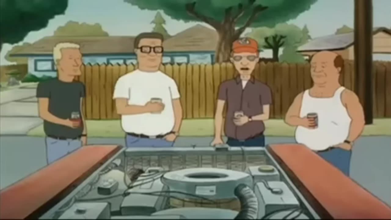 Dale Gribble Stays Safe