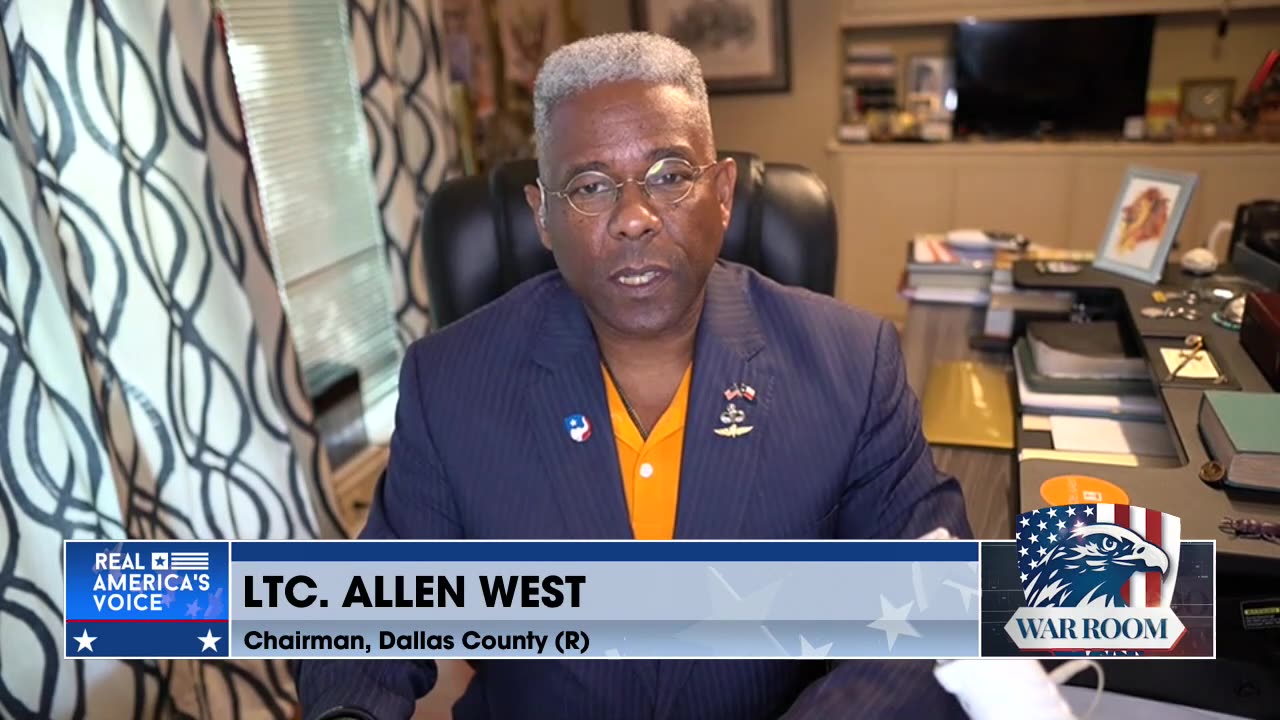 LTC. Allen West On The Four Means Of Trafficking Across The Southern Border: Drugs, Human, Sex, and Terrorist Trafficking