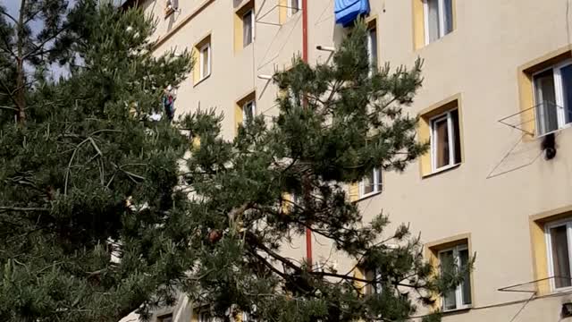 Str. Raului, langa Rusciorului, radiatie de radiofrecventa