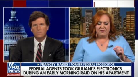 Former prosecutor discusses Giuliani case
