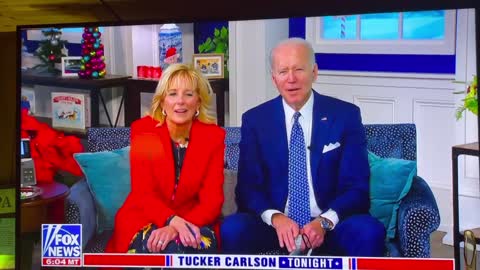 Biden on Live TV says “Lets go Brandon “