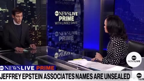 ABC- now we know why Bill Clinton’s deposition was sought!!