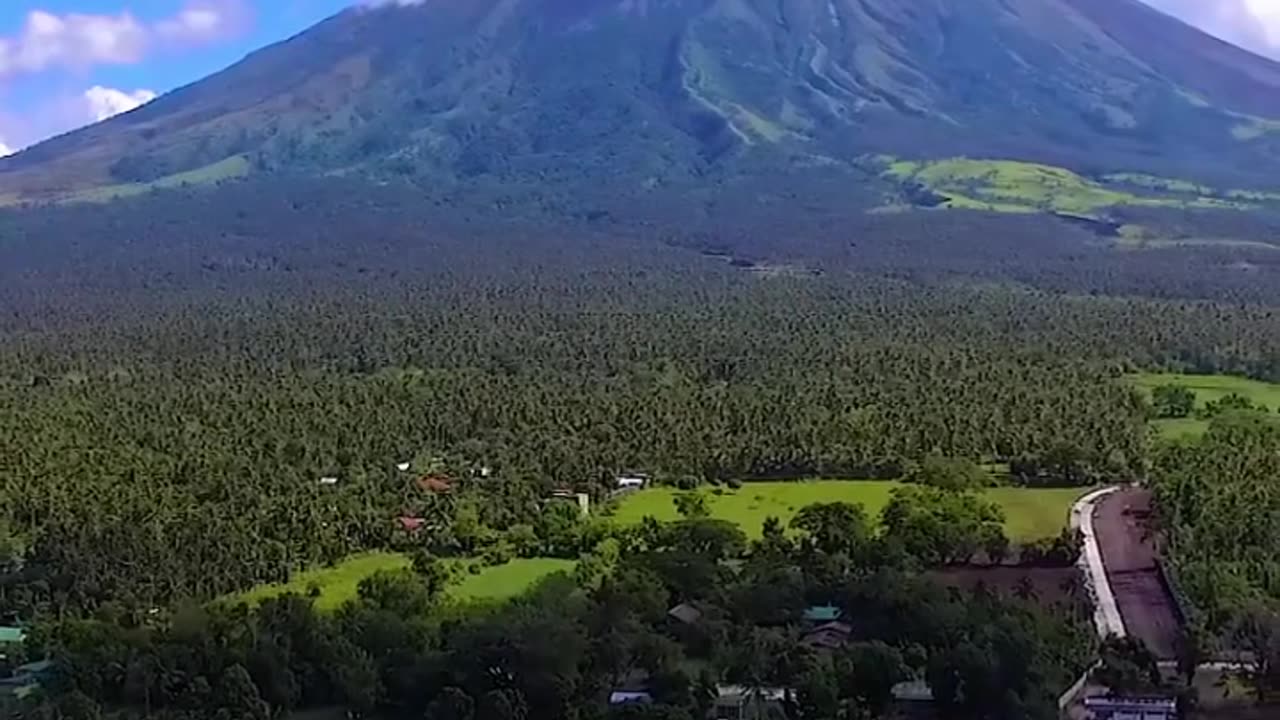 Mount Mayon - Bicol Albay Philippines