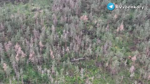 Russian Airborne Offensive near Kremennaya