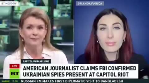 Laura Loomer exposes how Ukraine working with the FBI and CIA...
