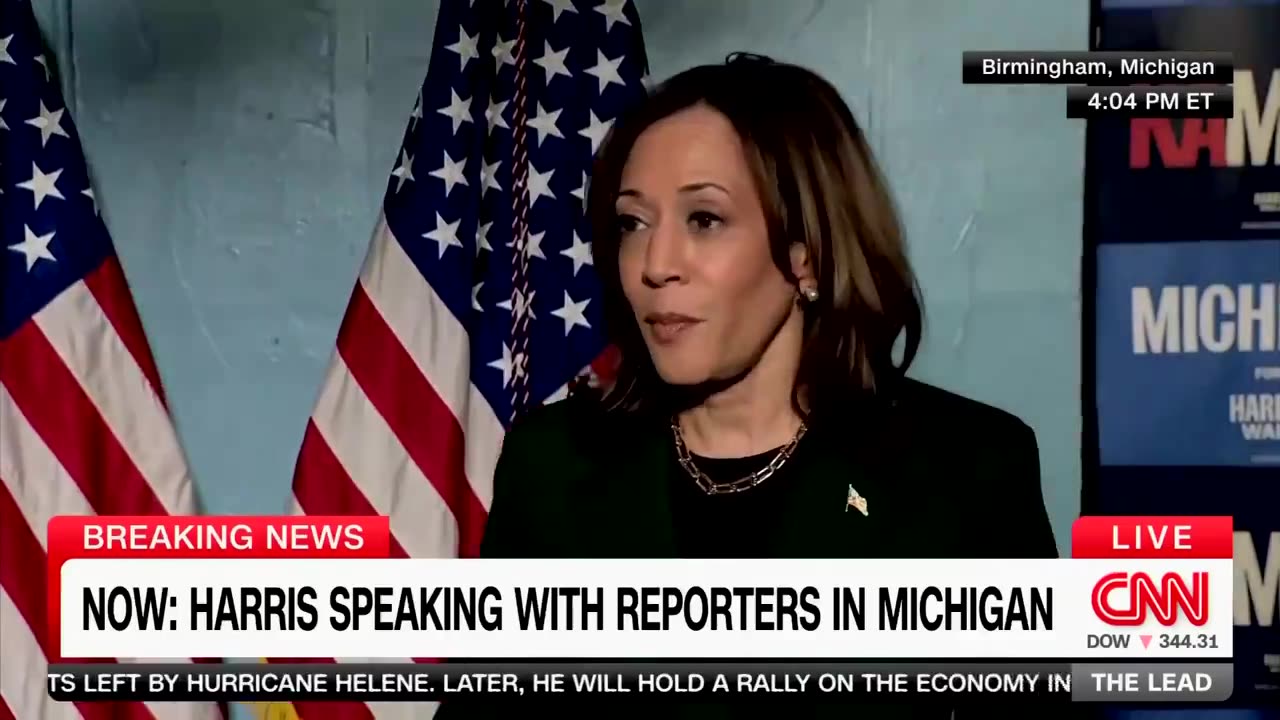 Kamala Harris Struggles in Front of the Press: A Humiliating Moment for the Vice President