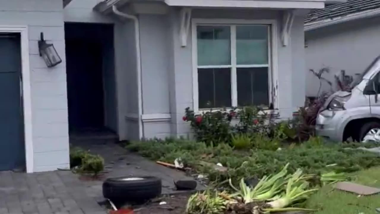 Avenir neighborhood in Palm Beach Gardens following the Hurricane.