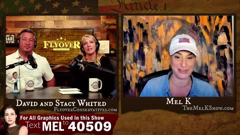 Mel K Deep Dive On Eliminating God In America With Fly Over Conservatives Icymi 7-2-22