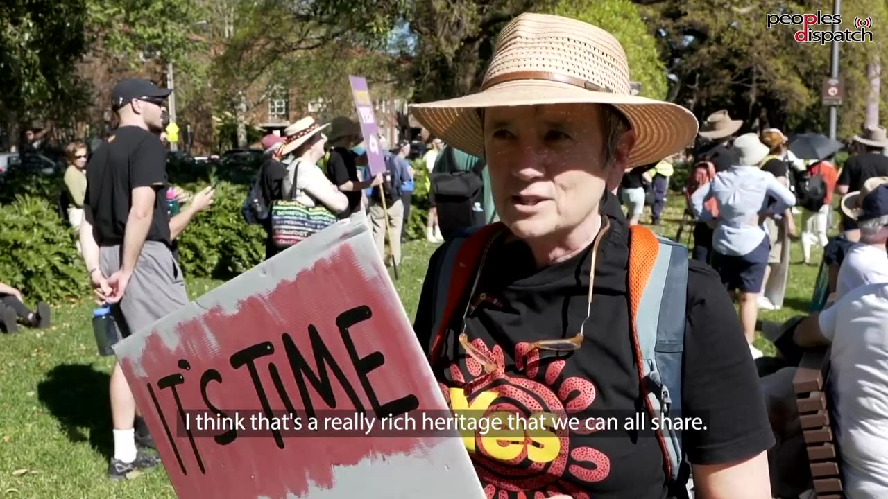 Thousands rally across Australia in support of Indigenous Voice