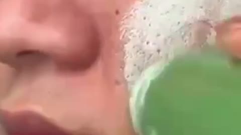 Blackhead clear with this product