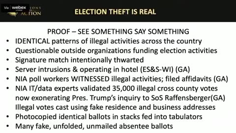 US Election Fraud