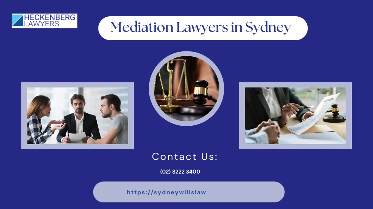 Looking for Mediation Lawyers in Sydney? Heckenberg Lawyers Has You Covered!