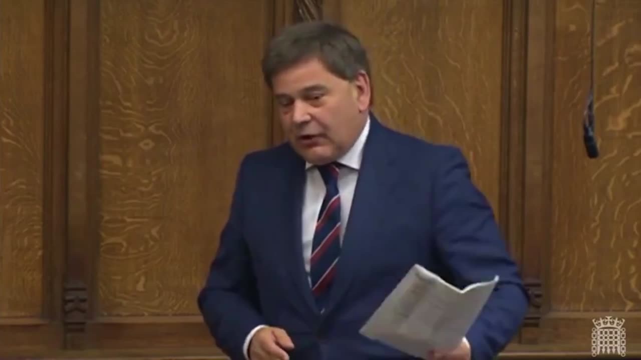 Andrew Bridgen when the arrests would start. May 21, 2024