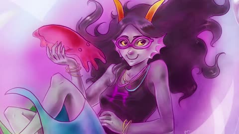 [Pre-Scratch] Homestuck - Fuchsia Witch Extended