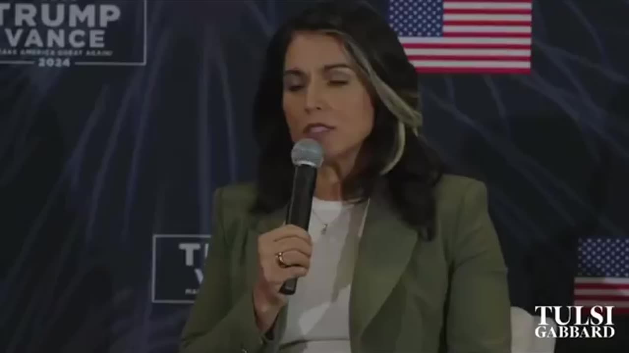 Most Disruptive Transformative Change in Govt. in Our Lives - Tulsi Gabbard