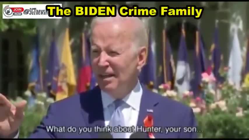 He wants his dad to die and is casting spells on him - Hunter Biden's Diary.