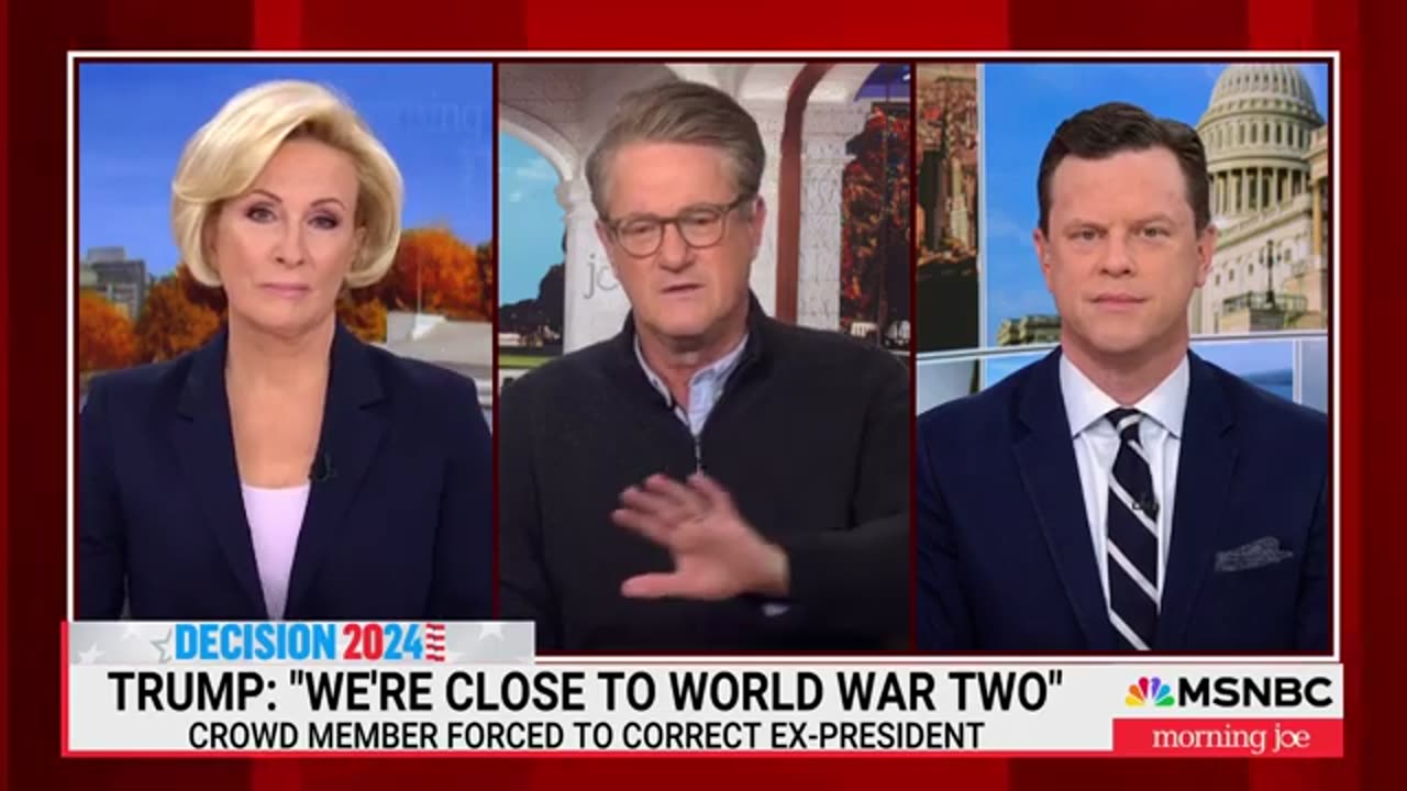 Joe Scarborough Points Out Trump's Final-Stage Campaign Missteps