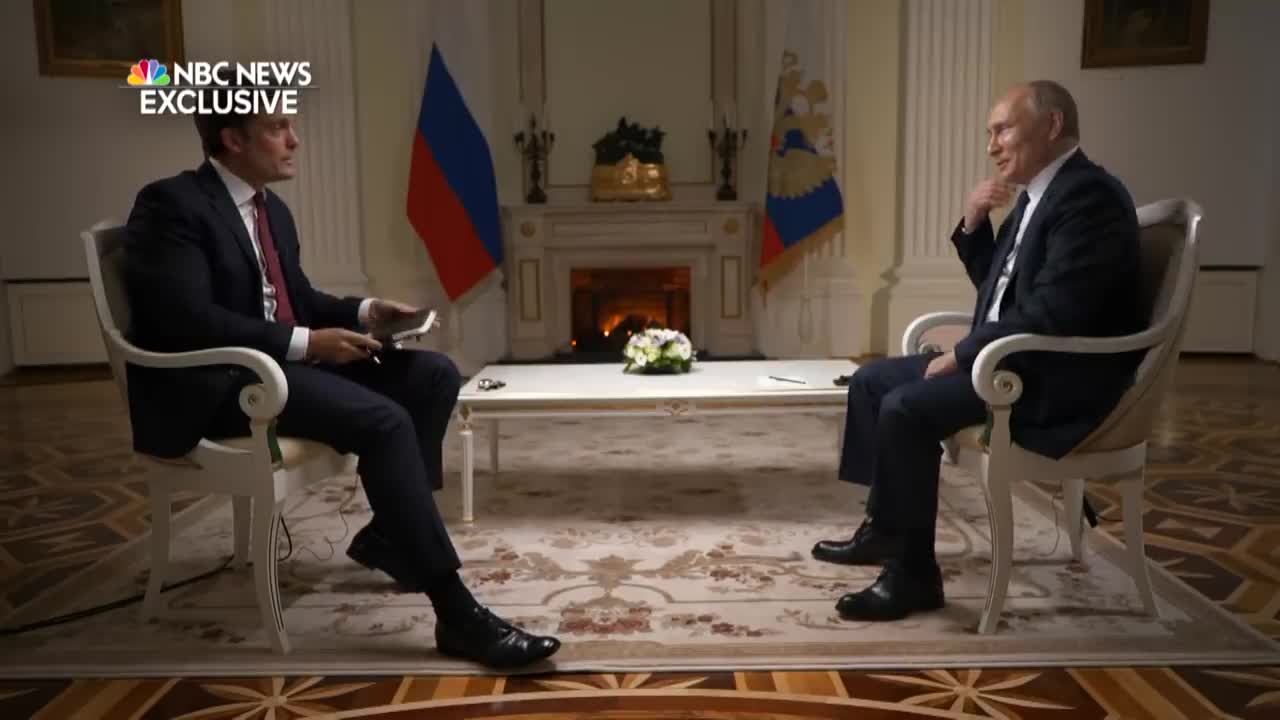 Exclusive: Full Interview With Russian President Vladimir Putin