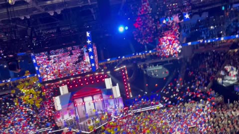 Ballon Drop RNC 2024