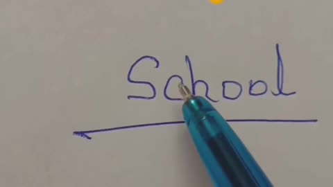 School ki sahi spelling