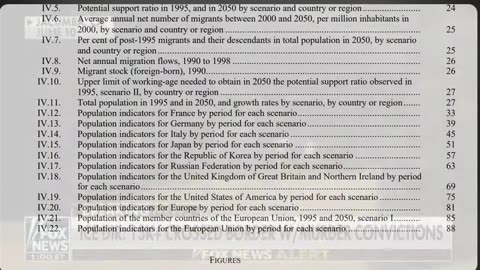 Disturbing UN Document on "Replacement Migration" Reveals