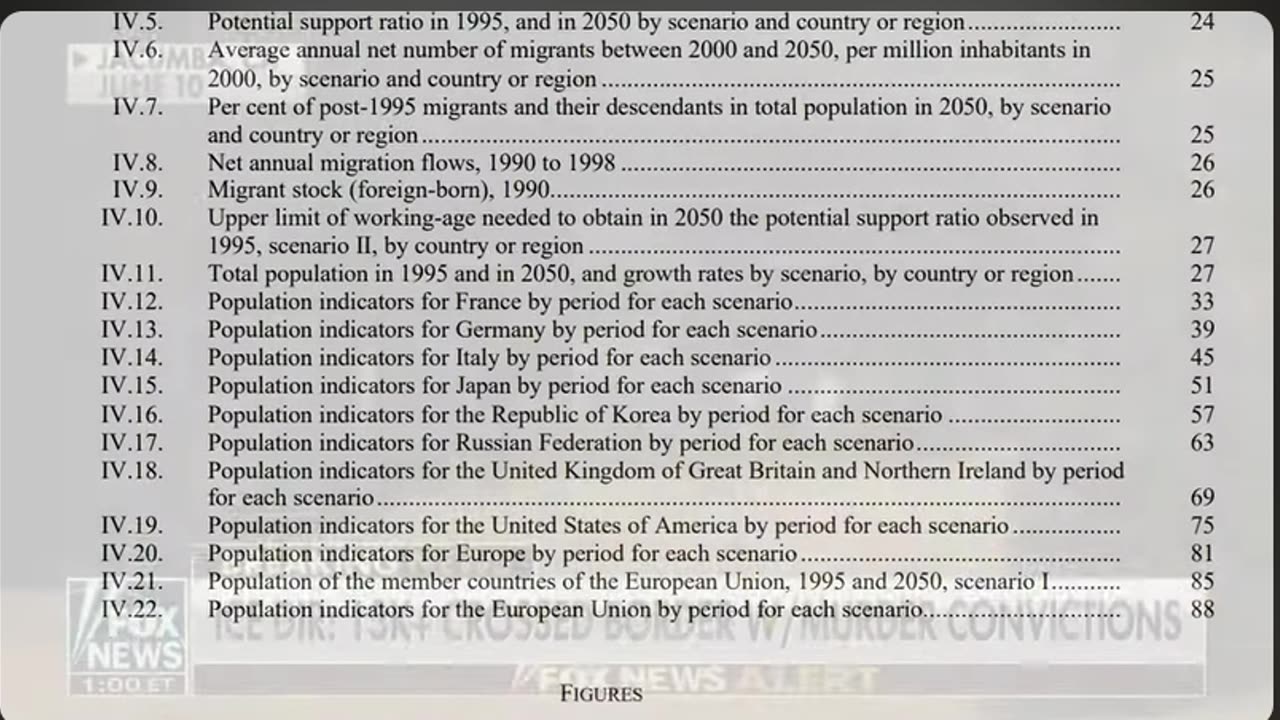 Disturbing UN Document on "Replacement Migration" Reveals