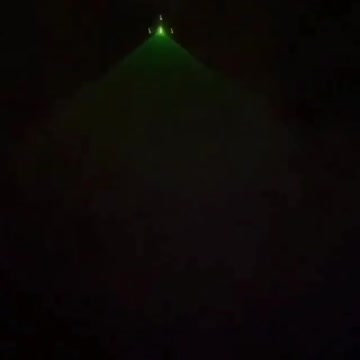 Mysterious plane scanning the ground near Mission Bay